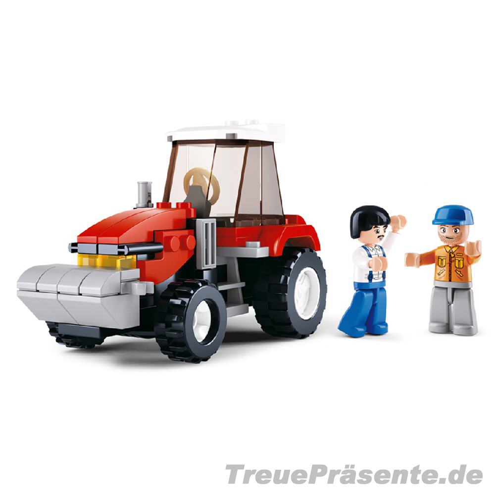 Traktor Steckbaukasten