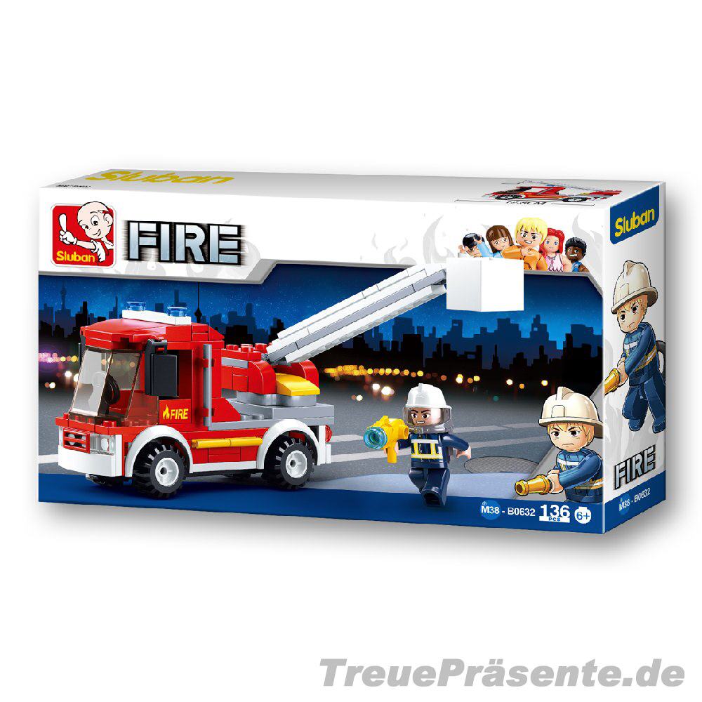 Steckbaukasten Feuerwehr