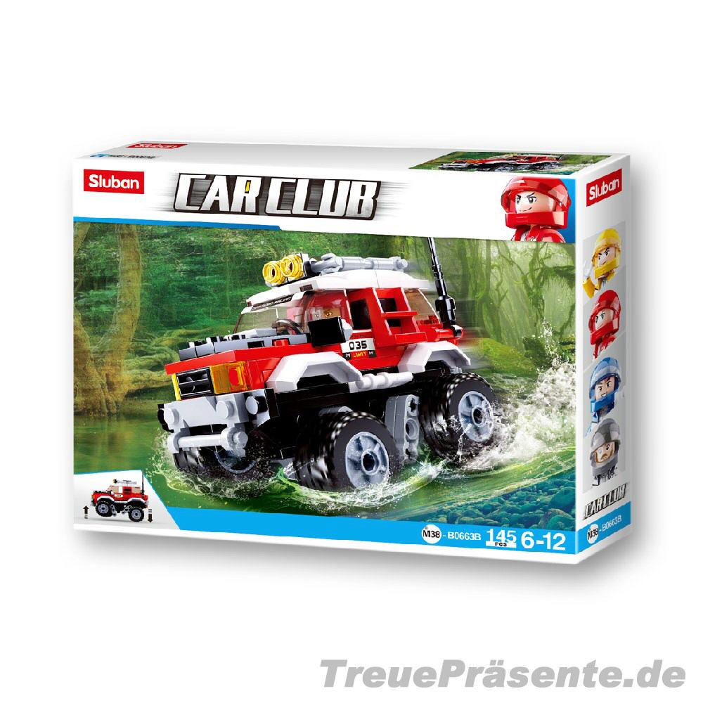 Steckbaukasten Offroader