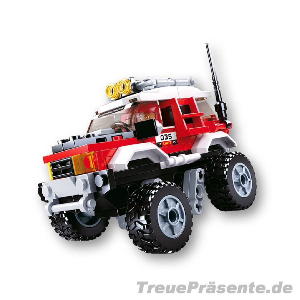 Offroad-Fahrzeug Steckbaukasten