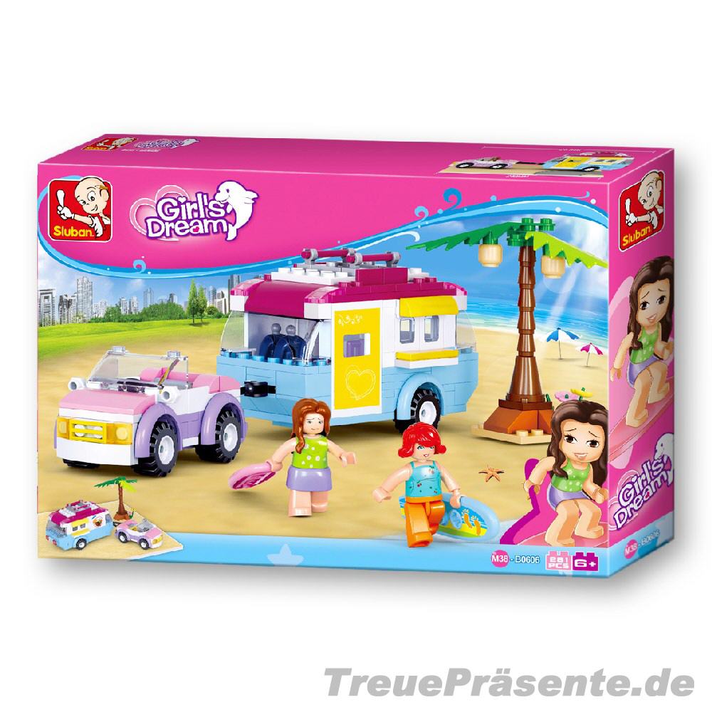 Steckbaukasten Urlauber