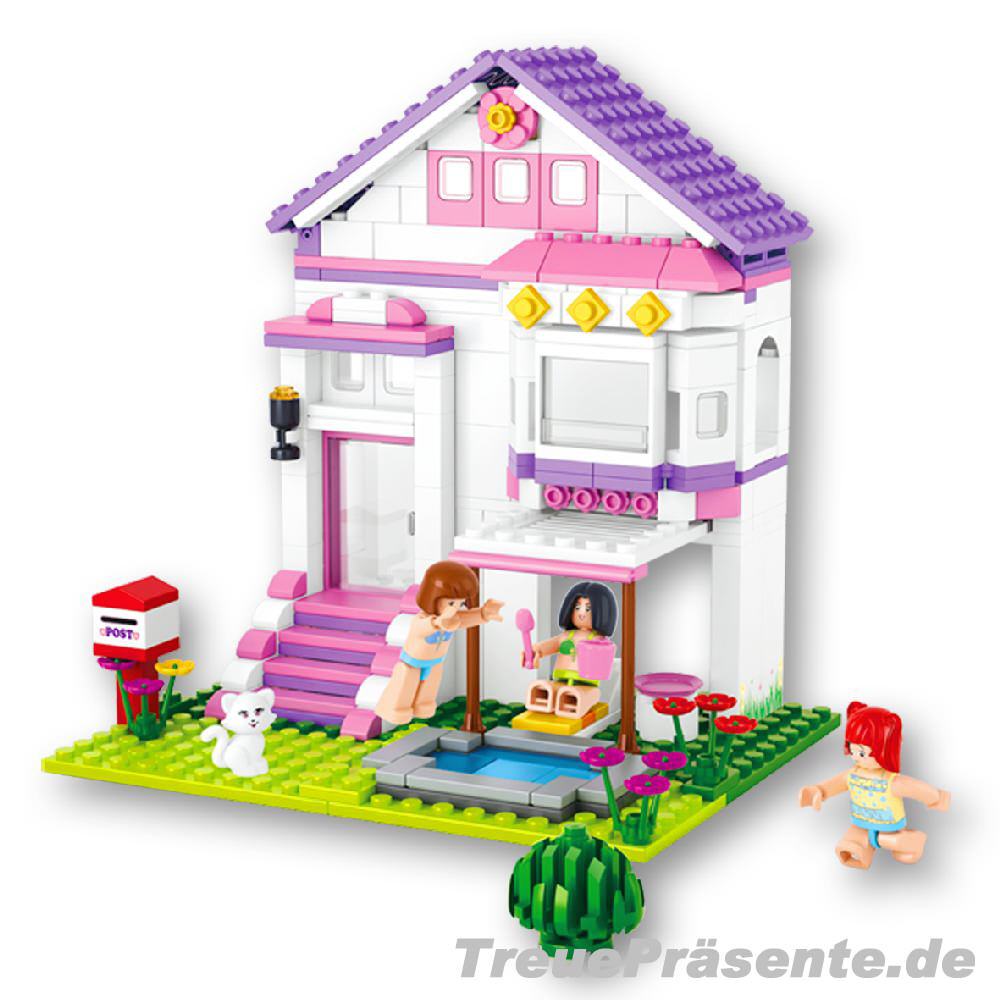 Sommerhaus Steckbaukasten