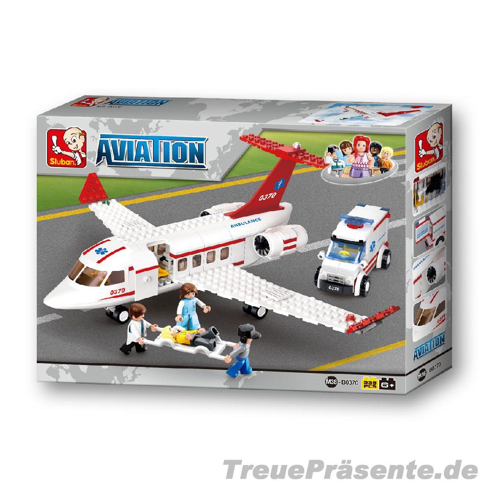 Steckbaukasten Rettungsflugzeug