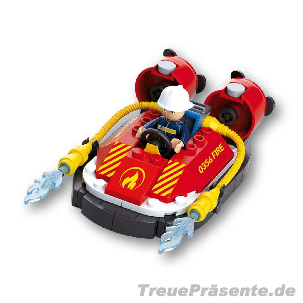 Luftkissen-Löschboot Steckbaukasten