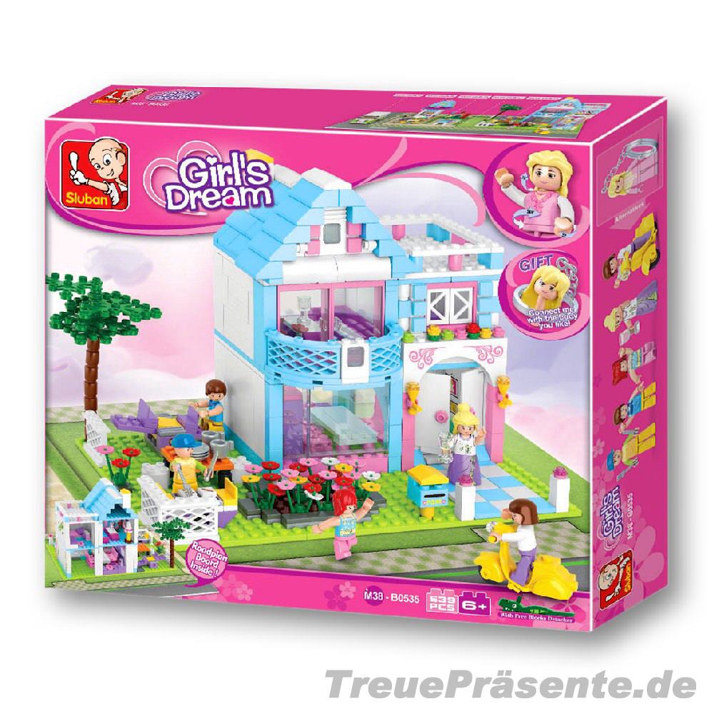 Steckbaukasten Familienhaus
