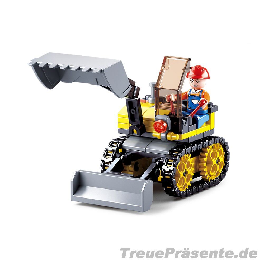 Bagger Steckbaukasten