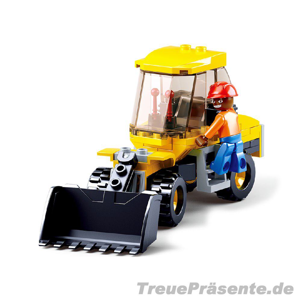 Radlader Steckbaukasten