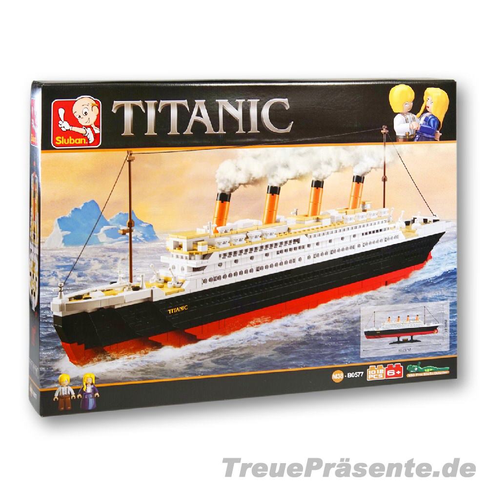Titanic Steckbausteinkasten