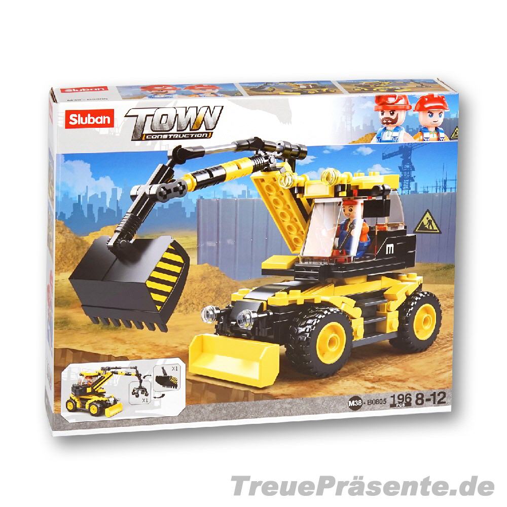 Bagger Baukasten