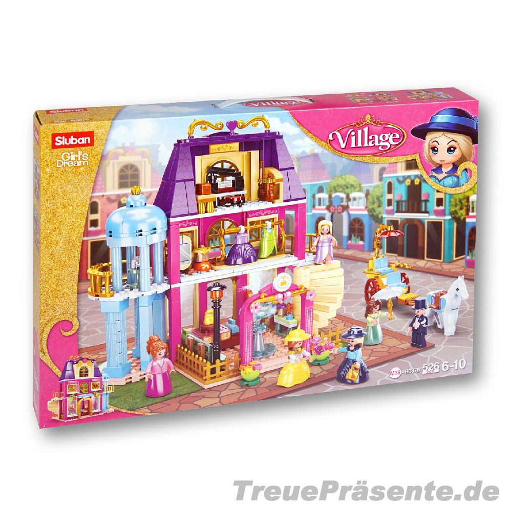 Mega-Kaufhaus Baukasten