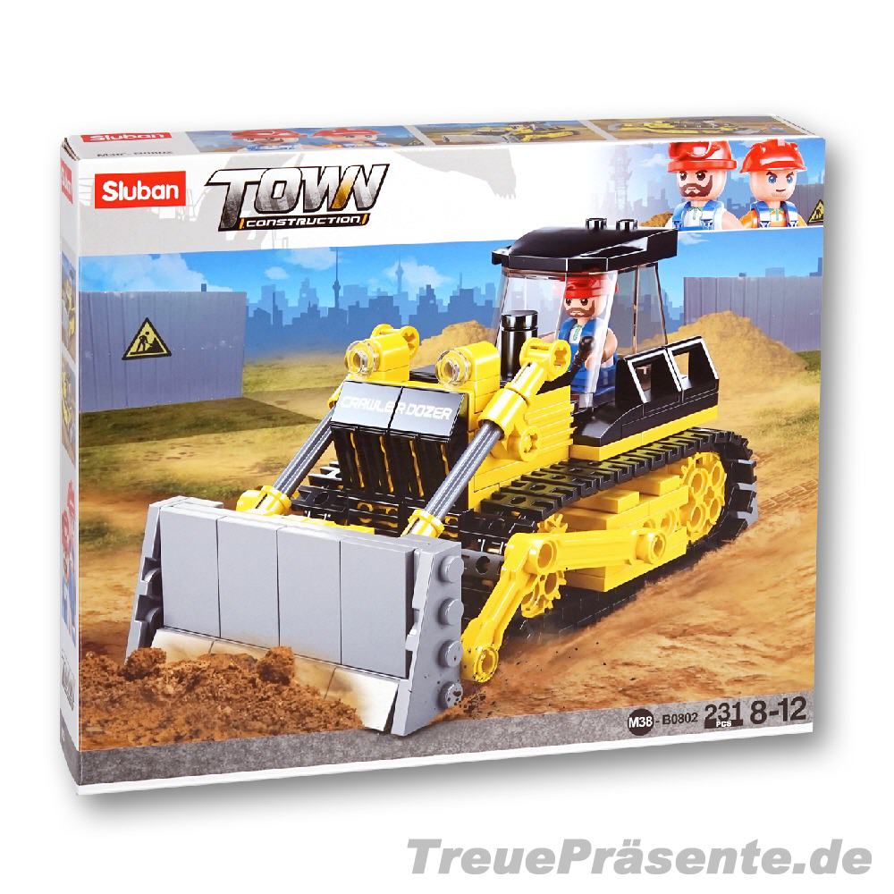 Bulldozer Baukasten