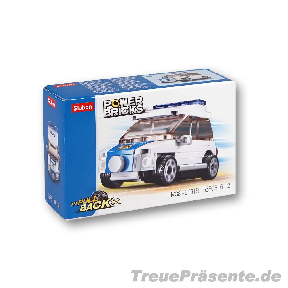 Polizei mit Rückzug 56 Teile