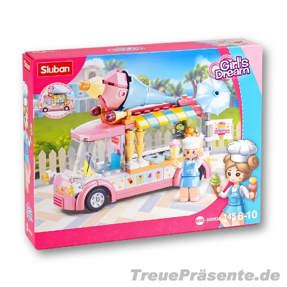 Eiswagen 145 Teile