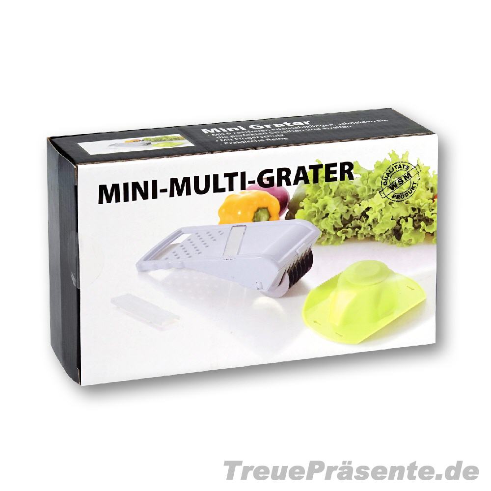 Mini-Hobel mit Reibe