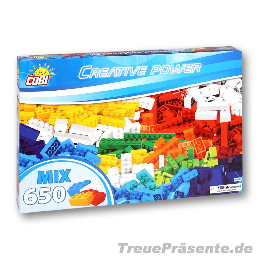 Steckbaukasten Grundbausteine