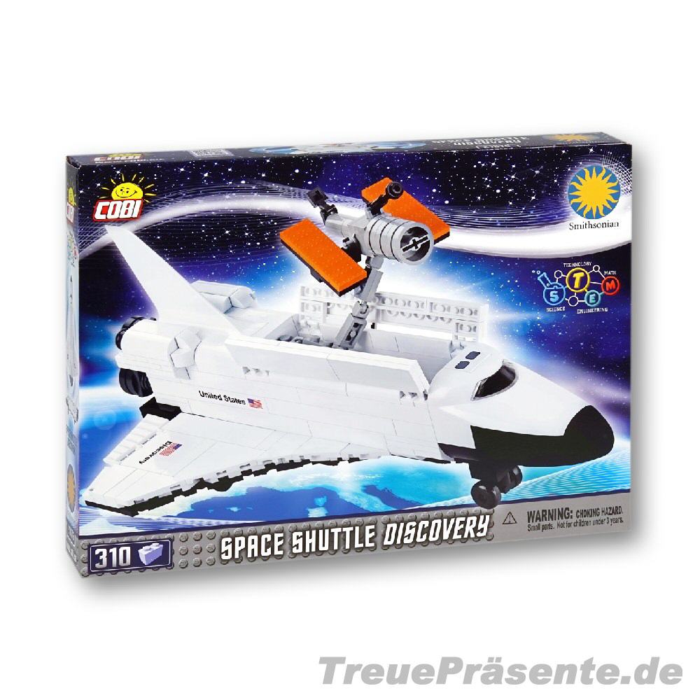 Steckbaukasten Raumfähre