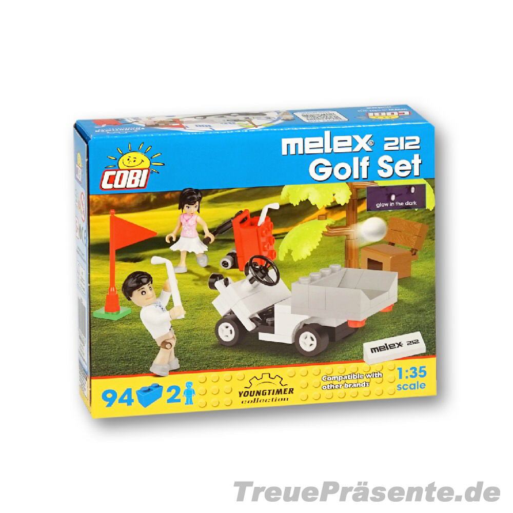 Steckbaukasten Golfspieler