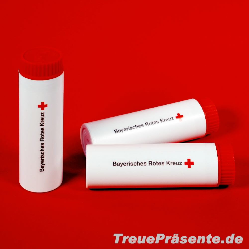 Seifenblasen mit BRK-Aufdruck