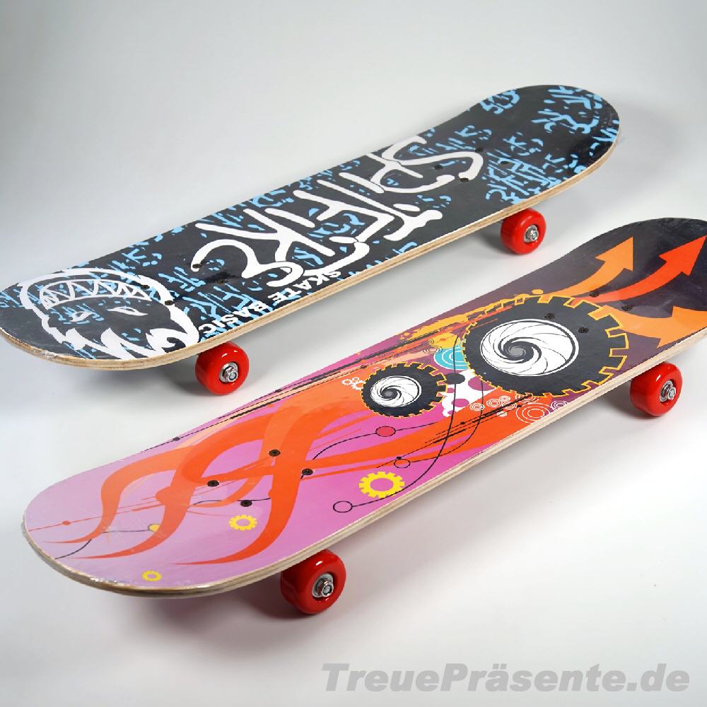 Skateboards 79 x 20 cm Motive sortiert