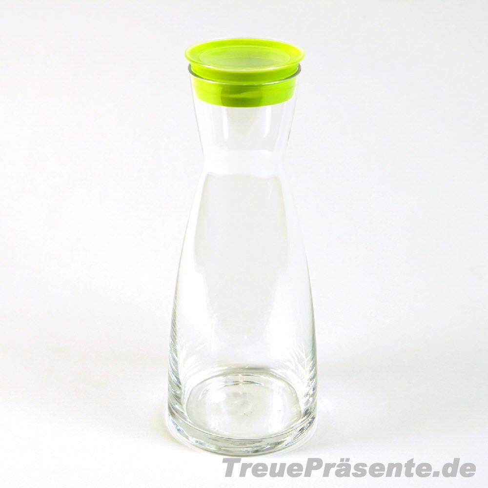TreuePräsent Glaskaraffe