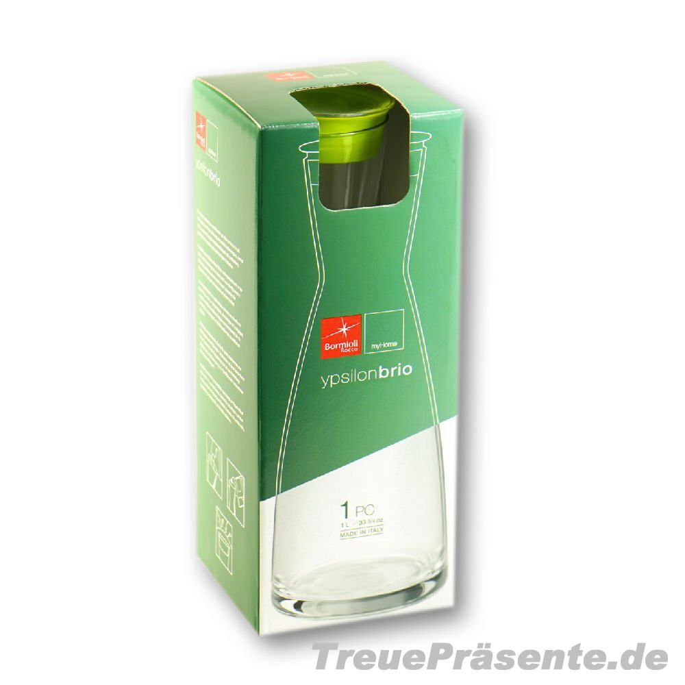 TreuePräsent Glaskaraffe