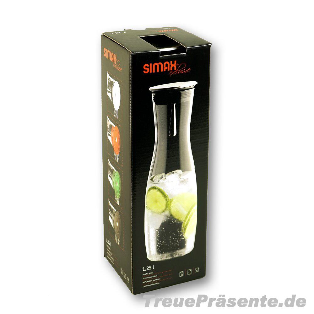 TreuePräsent Glas-Karaffe
