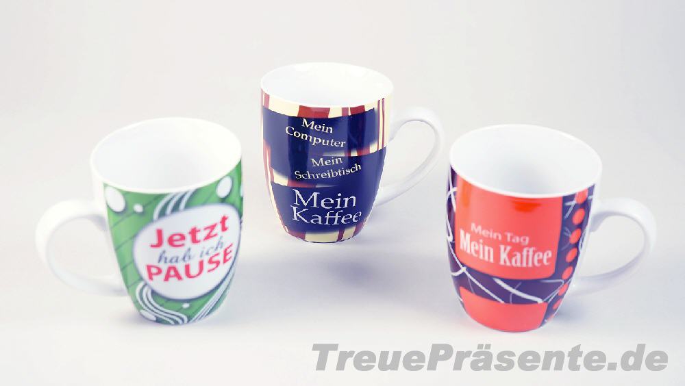 TreuePräsent Kaffeebecher Mein Kaffee