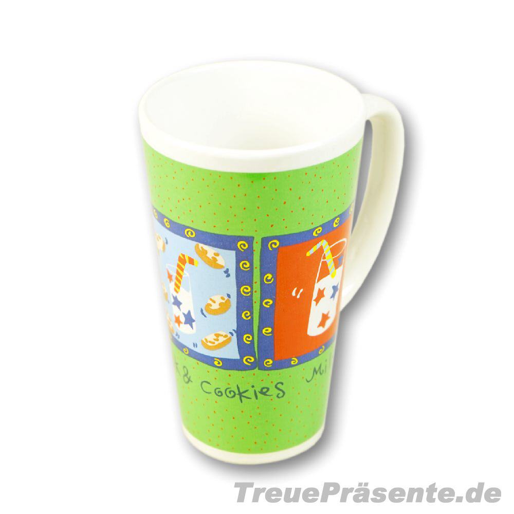 TreuePräsent Tasse hoch