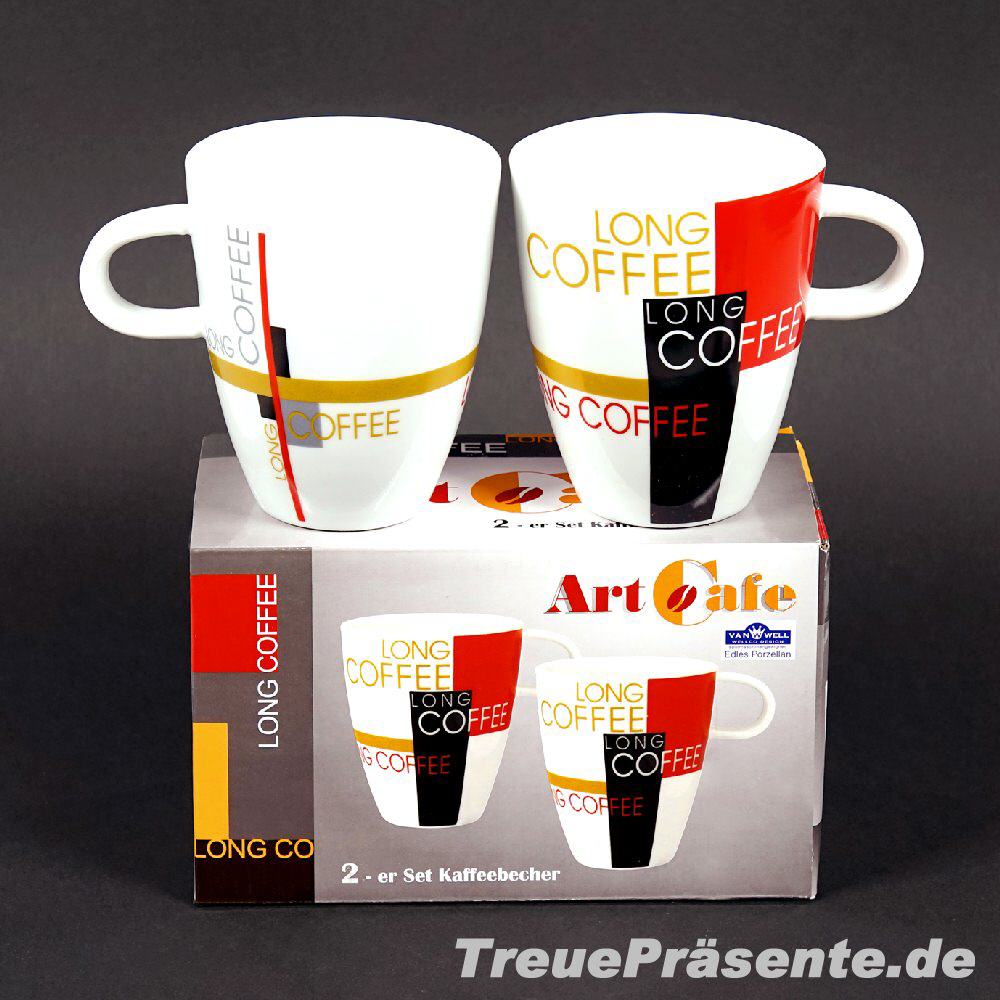 2er-Set Kaffeebecher