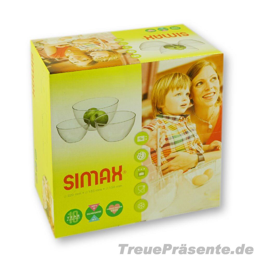 TreuePräsent Glasschälchen-Set