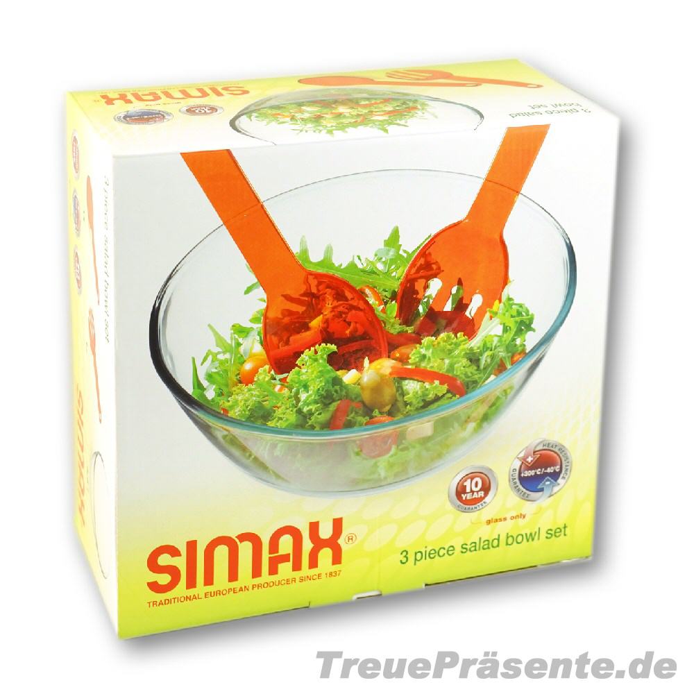 TreuePräsent Salatschüssel-Set