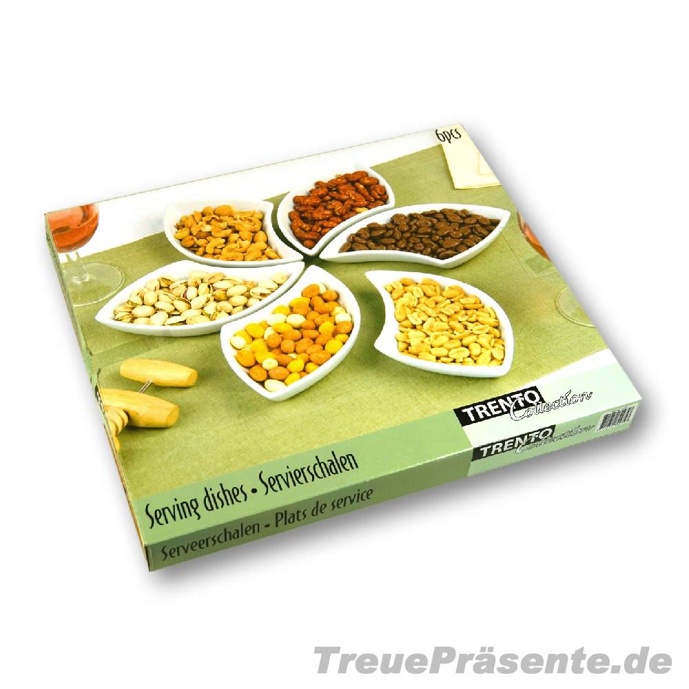 TreuePräsent Servierschalen Set