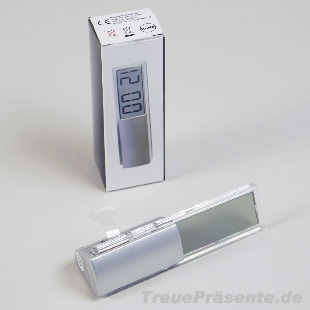 TreuePräsent Reisewecker