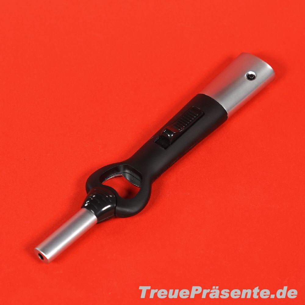 Stabfeuerzeug mit Licht und Flaschenöffner