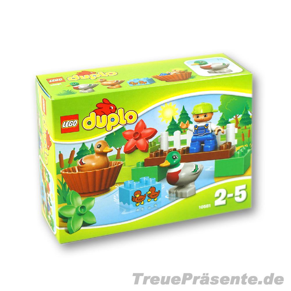 TreuePräsent Lego Duplo Ententeich