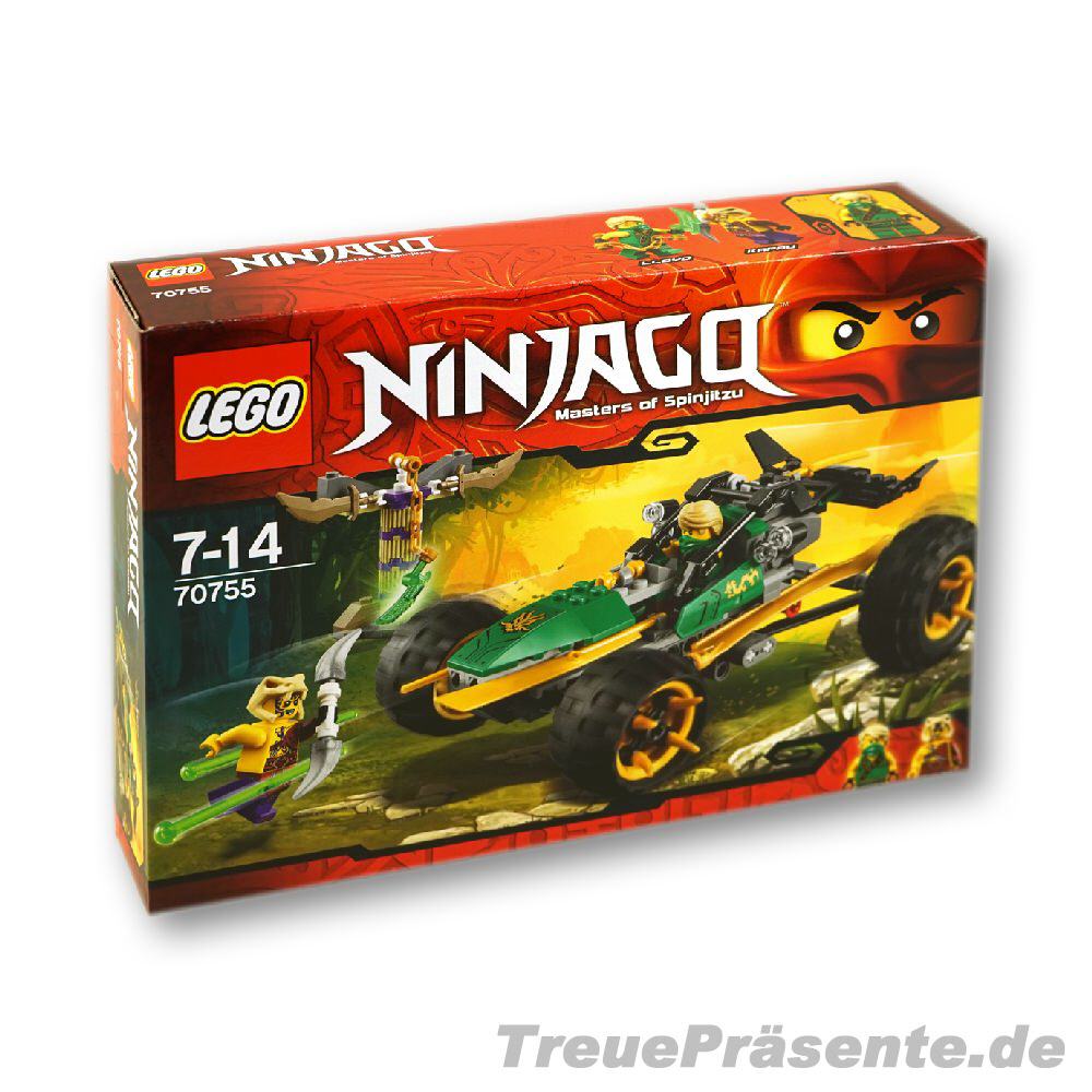 TreuePräsent Lego Ninjago Fahrzeug