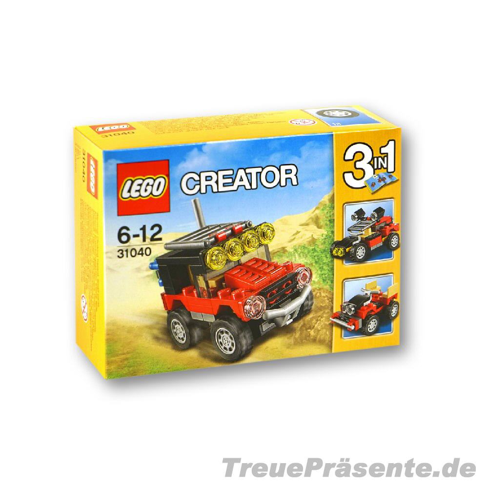 TreuePräsent LEGO Creator Jeep