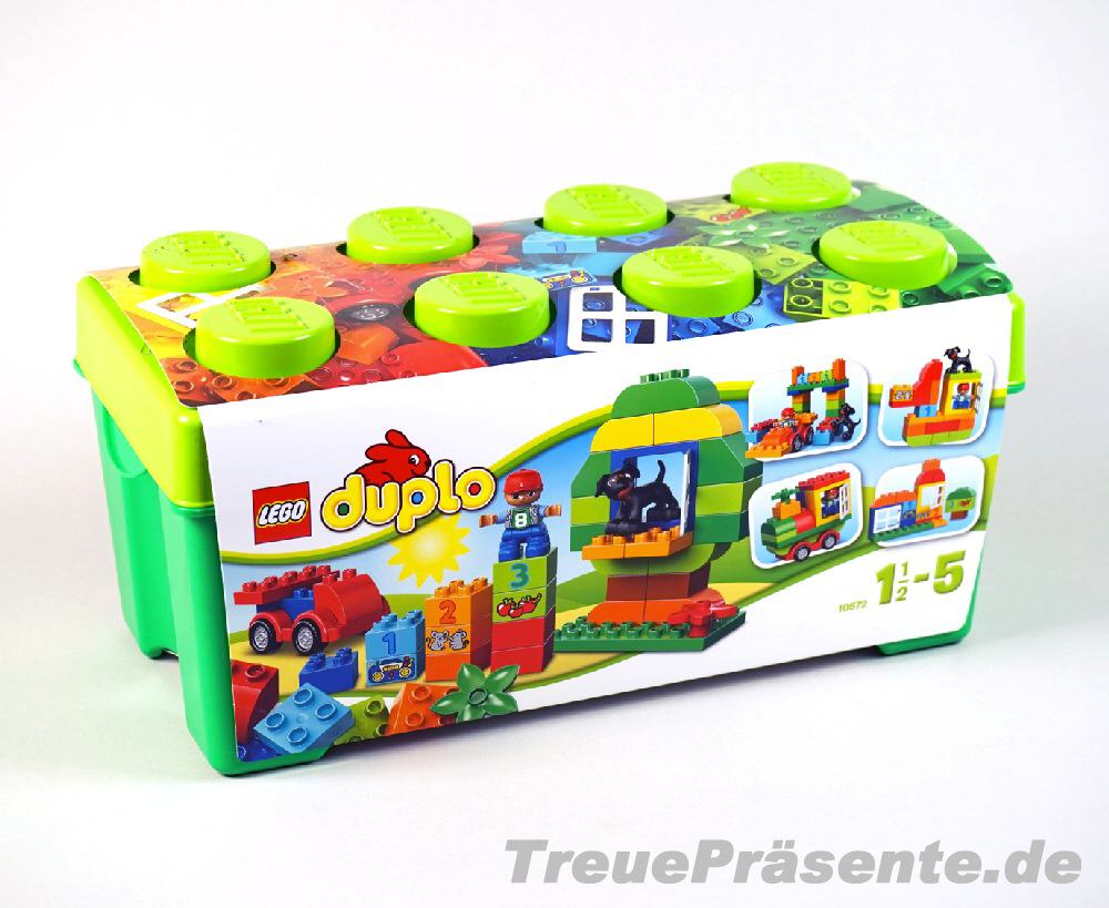 TreuePräsent Lego Duplo Spielebox grün