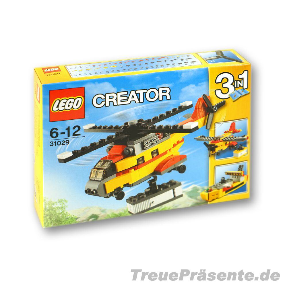 TreuePräsent Lego Creator 3in1