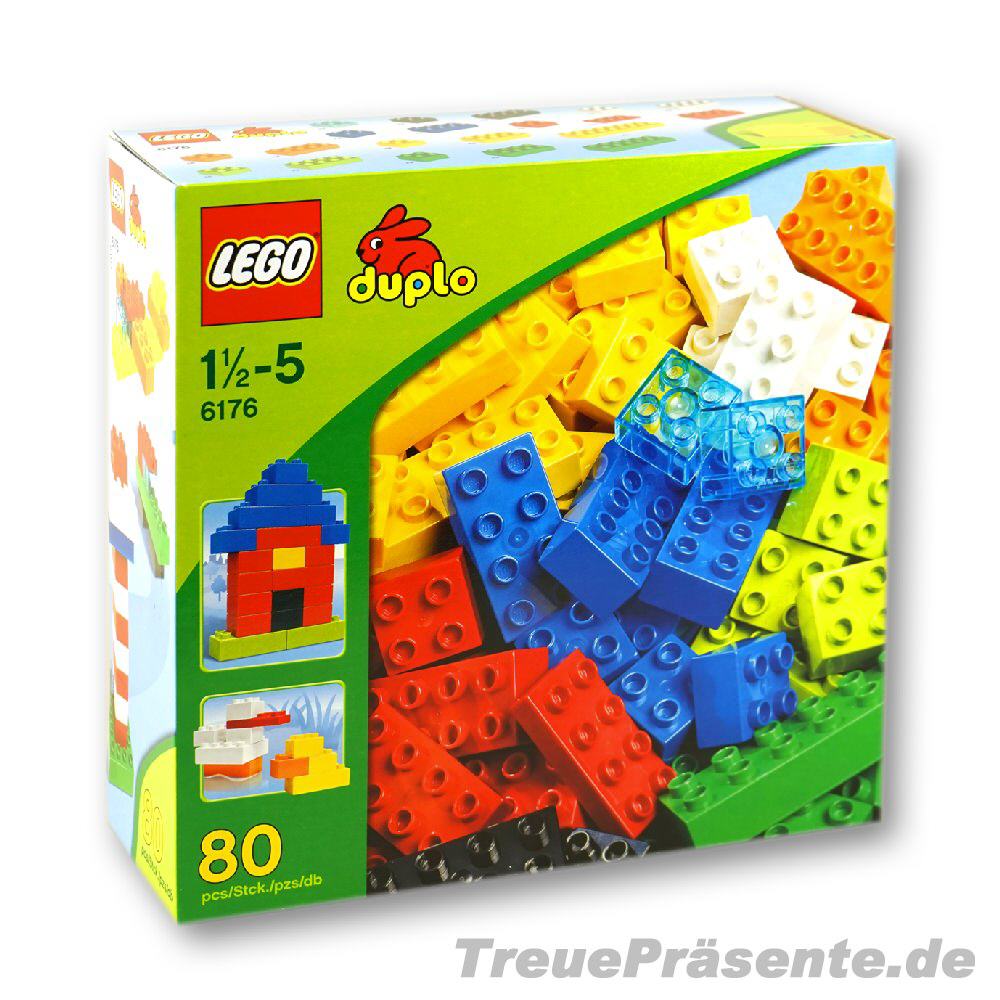 TreuePräsent Lego Duplo 80 Teile