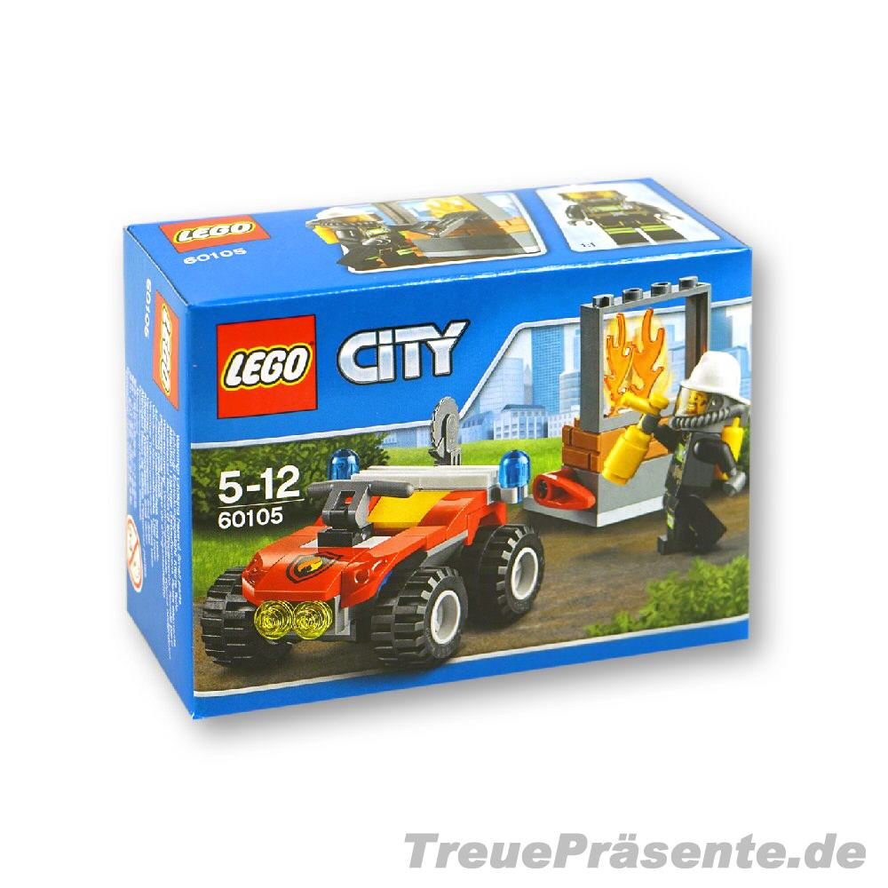 TreuePräsent LEGO City Feuerwehr