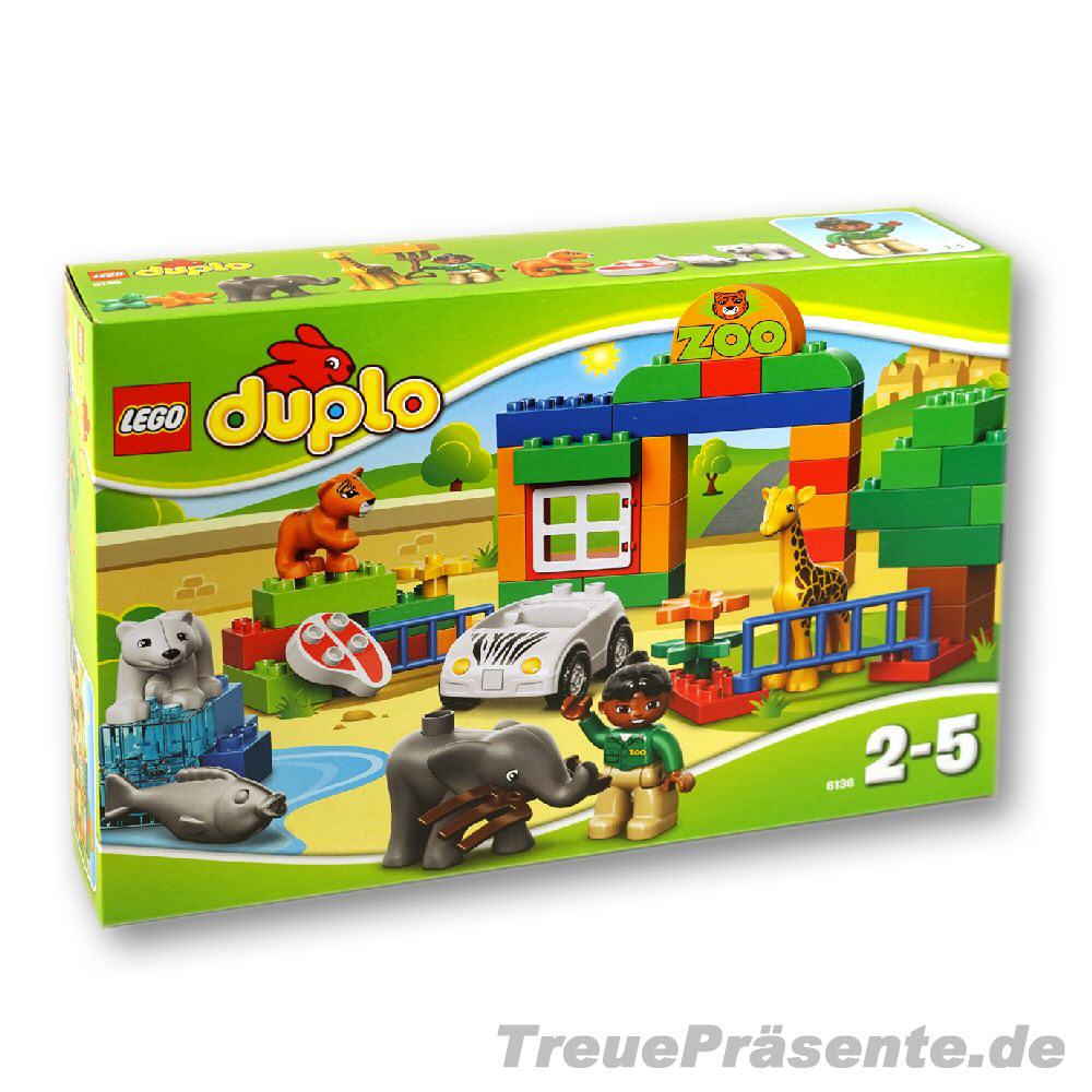 TreuePräsent Lego Duplo Zoo