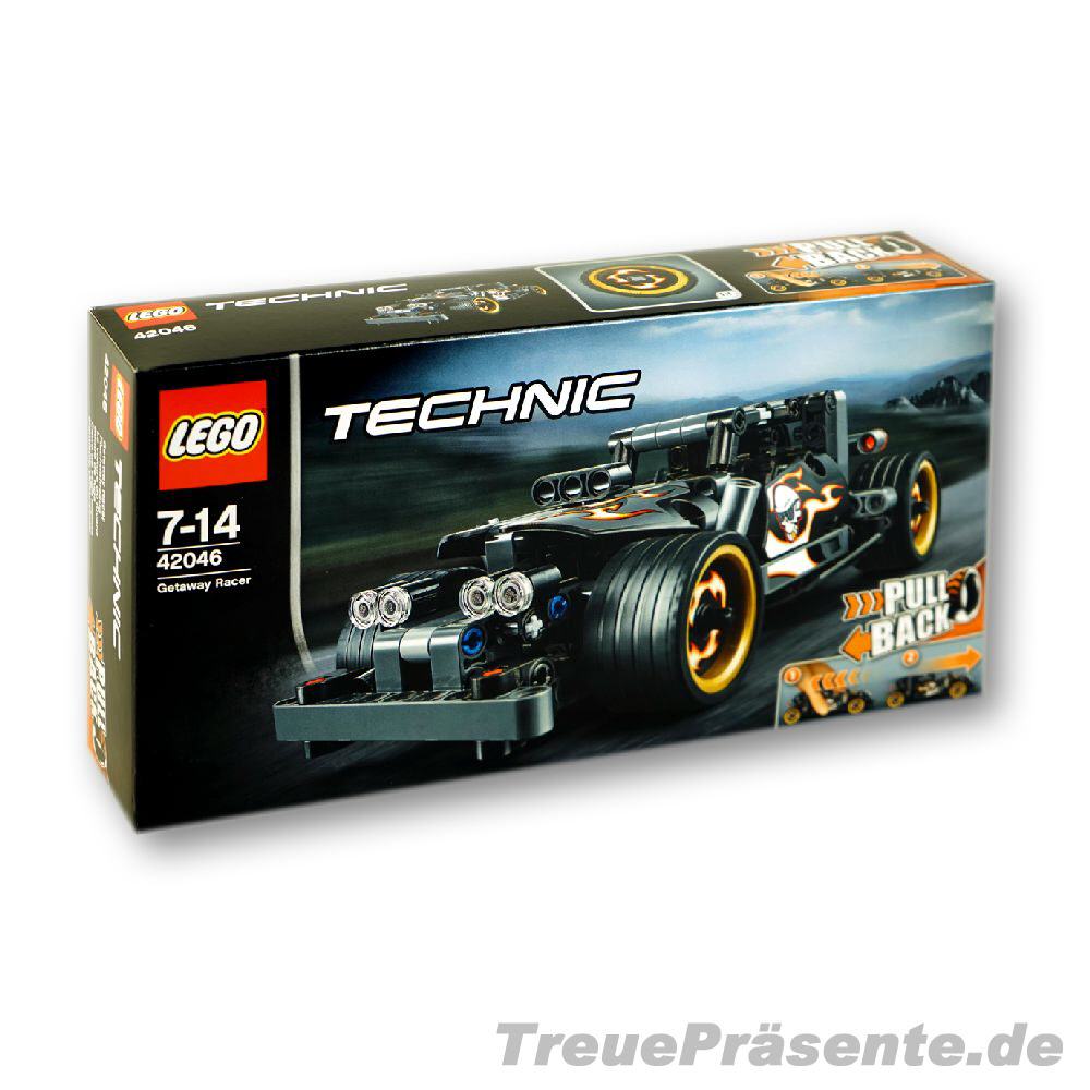 TreuePräsent Lego Technic Rennwagen