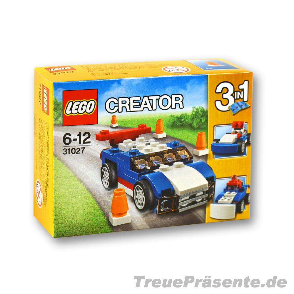 TreuePräsent LEGO Creator Police