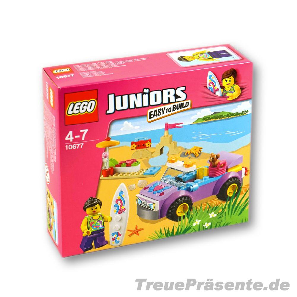 TreuePräsent Lego Juniors Strand