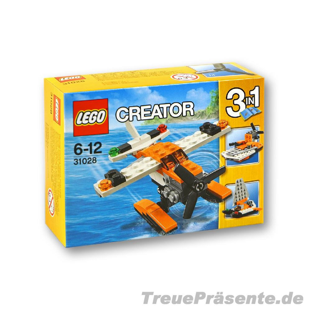 TreuePräsent LEGO Creator Flugzeug