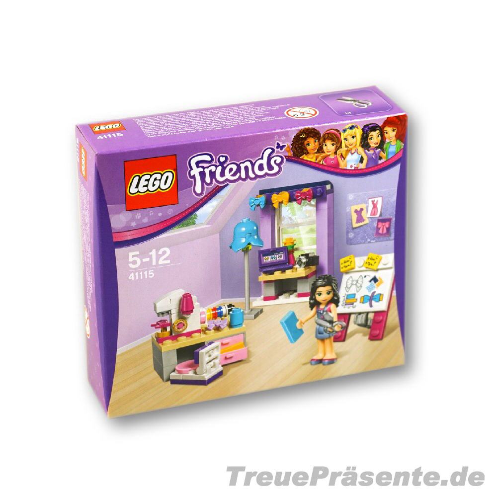 TreuePräsent Lego Friends Modedesignerin