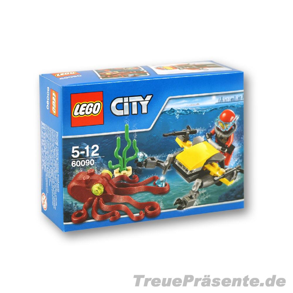 TreuePräsent LEGO City Unterwasserwelt