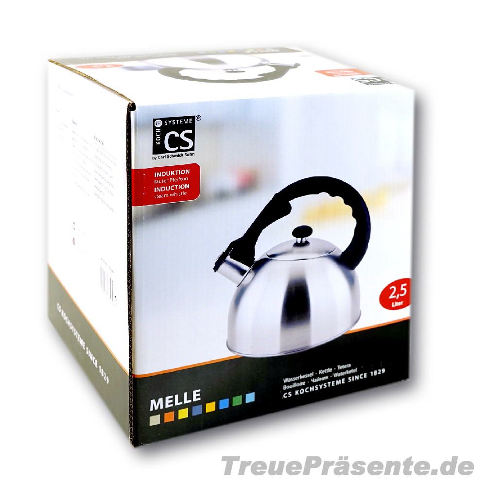 TreuePräsent Wasserkessel