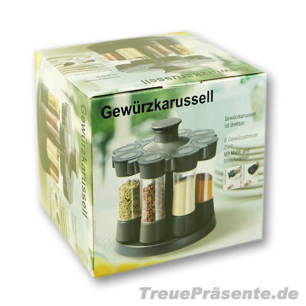 TreuePräsent Gewürzkarussell